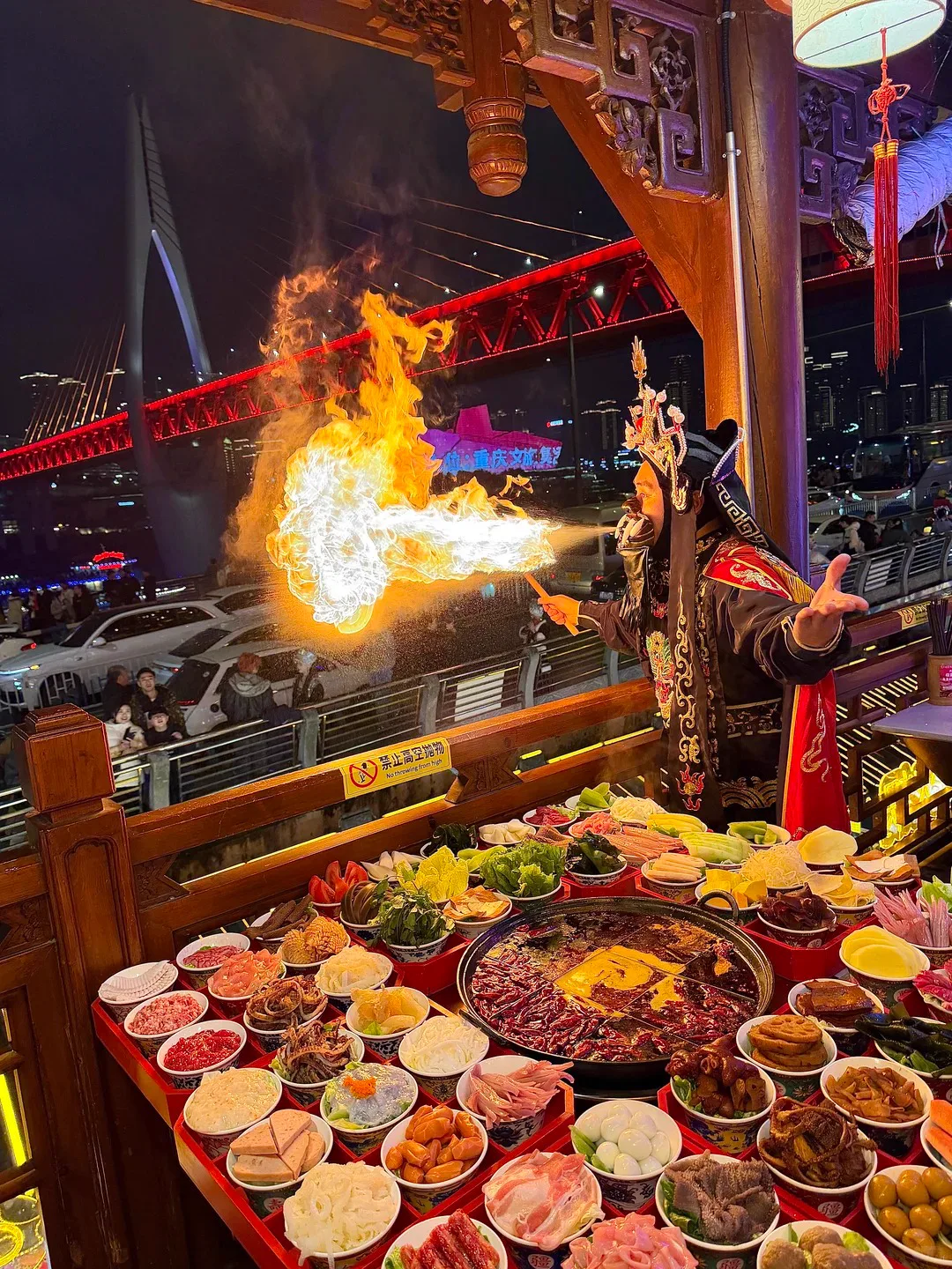 A shared Sichuan meal in Chongqing, part of China’s everyday food culture